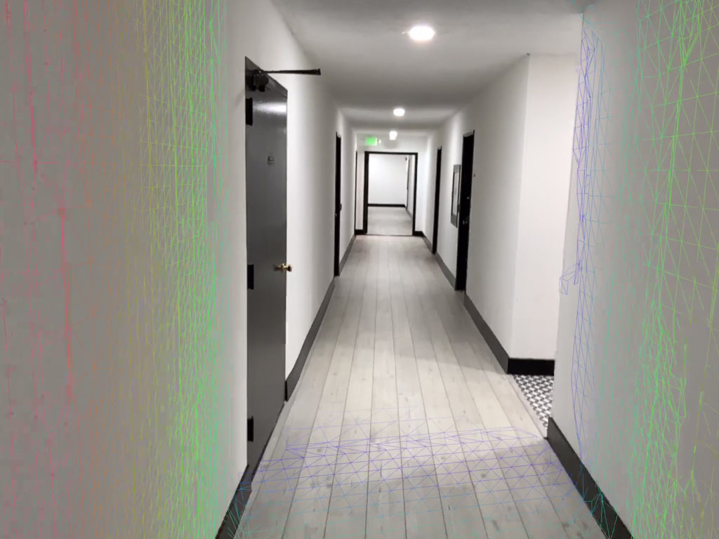 iPad Pro Lidar Scanner Test for Augmented Reality Superba AR